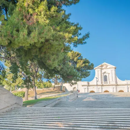 Lägenhet Verso Il Sole - Via Noto Cagliari